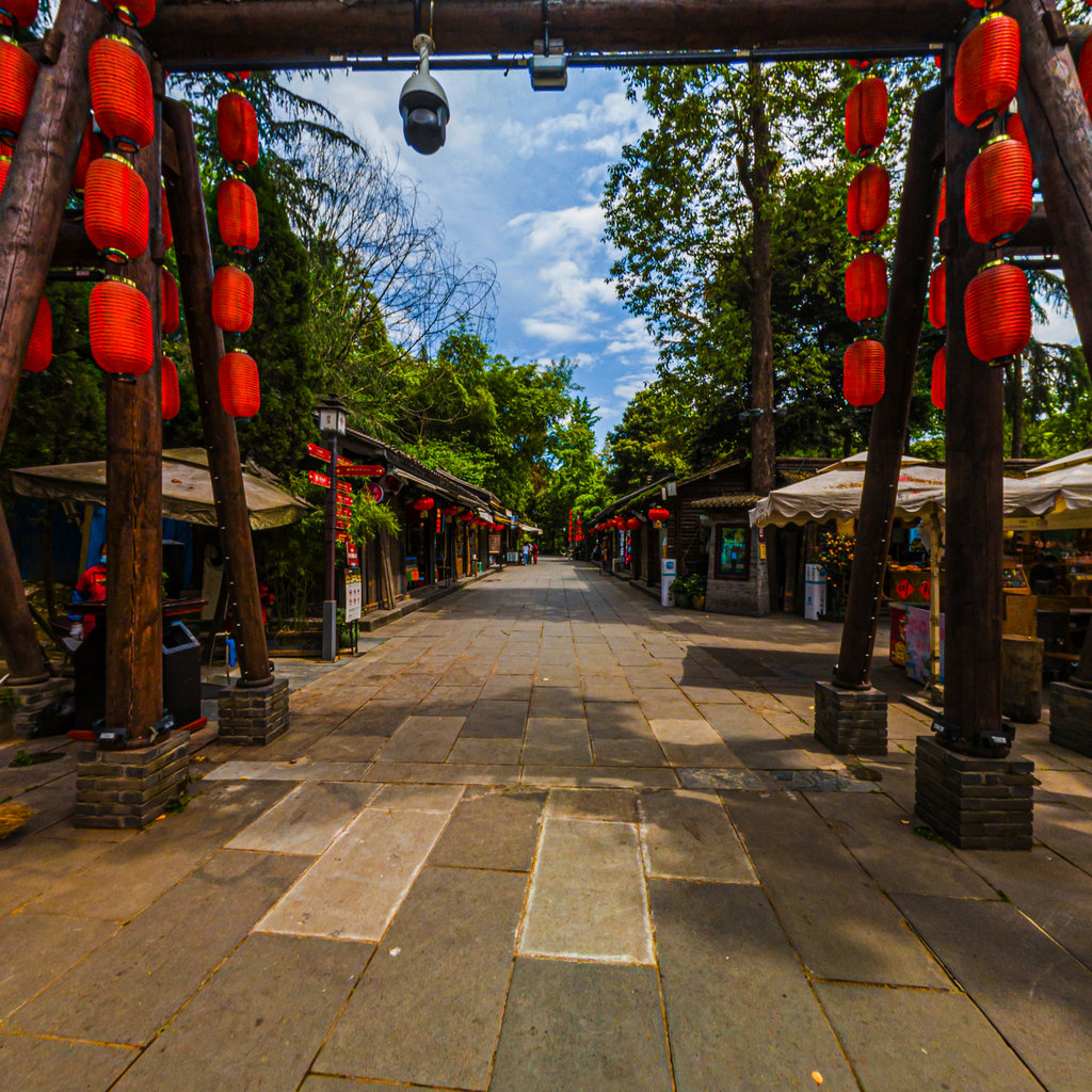 武侯祠景区